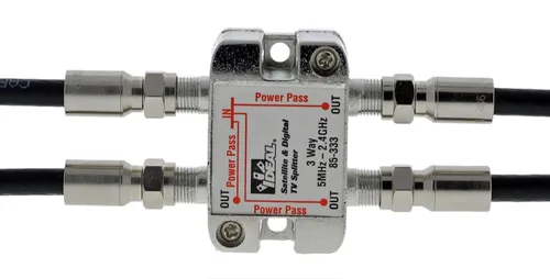 Miniatura 4 de IDEAL INDUSTRIES INC. 85-333 - Divisor de cable digital de 3 vías, 2,4 GHz