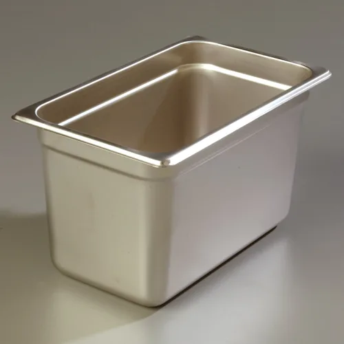 Miniatura 8 de Carlisle FoodService Products Durapan - Bandeja de acero inoxidable tamaño 1/4, Hotel Pan para catering, bufés, restaurantes, acero inoxidable, 6