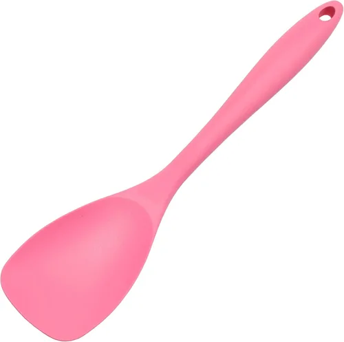 Miniatura 9 de Chef Craft Espátula de cuchara de silicona premium, 11.5 pulgadas, azul pastel