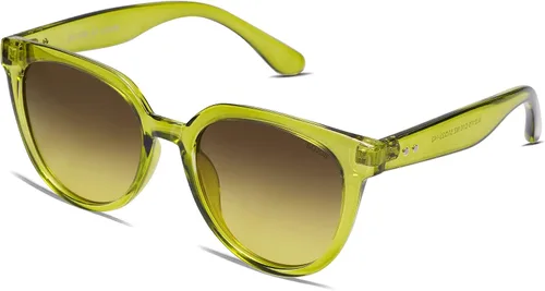 Miniatura 3 de SOJOS Gafas de sol polarizadas redondas para mujer, estilo de moda, protección UV, lentes de sol, SJ2175