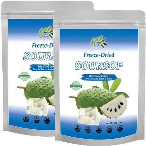 Miniatura 18 de CHAVI Lichi liofilizado, 2 onzas, superalimentos saludables de 1 ingrediente, sin azúcares ni conservantes añadidos, sin OMG, vegano, sin gluten..