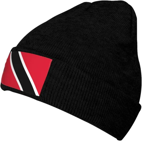 Miniatura 29 de Gorro de punto nacional para invierno y otoño, gorros para hombres y mujeres, gorro cálido con puños, gorro de esquí suave unisex