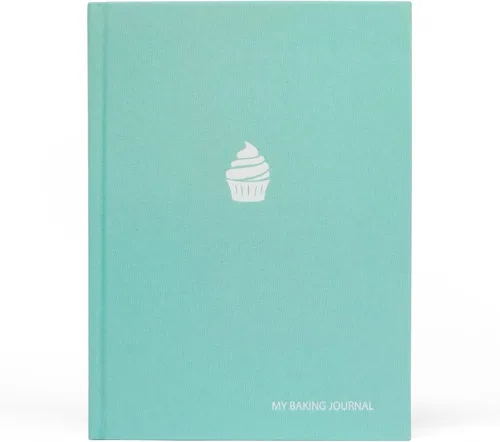 Miniatura 2 de Suck UK Diario de repostería – Cuaderno de recetas en blanco de tapa dura – Crea tu propio libro de cocina y diario de alimentos – Regalo ideal