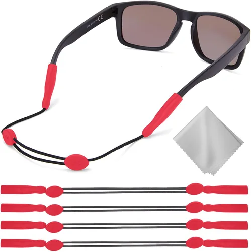 Miniatura 17 de Buyisgle Correa para Gafas de Niños - Correas Cordones para Gafas de Sol Sin Cola para Niños Pequeños y Niñas - Sujetadores de Anteojos Alrededor