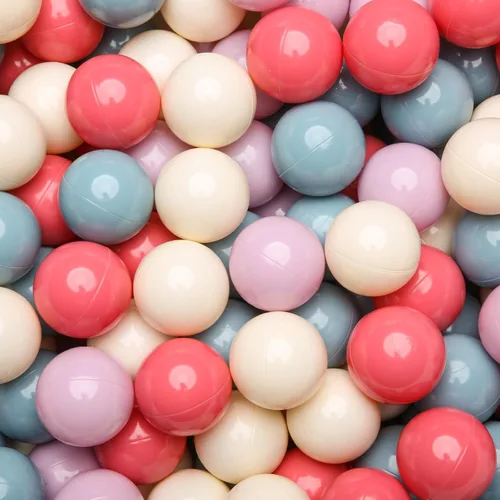 Miniatura 19 de GOGOSO Pelotas de Piscina de Pelotas para Niños Pequeños, Pelotas de Juego de Plástico para Bebés, Pelotas Suaves de Colores Pastel para Niños No