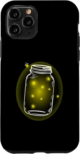 Miniatura 29 de Adorable Mason Jar Fireflies Lightning Bugs Beetle Fly Case for iPhone 17