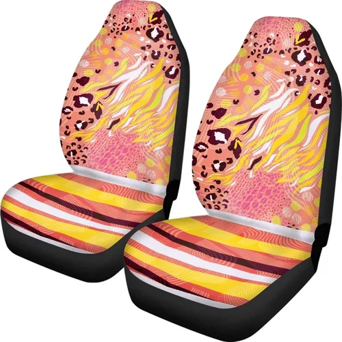 Miniatura 17 de Fundas de asiento de coche con estampado de bandera estadounidense, fundas cómodas para asientos de automóvil, duraderas, ajuste universal