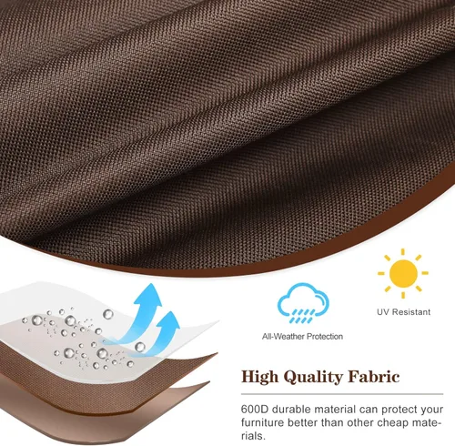 Miniatura 3 de Cubiertas de aire acondicionado para unidades exteriores, cubiertas de aire acondicionado para invierno al aire libre, se adapta hasta 24 x 24 x 22