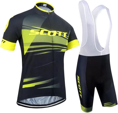 Miniatura 6 de T.R.S Bicycle Clothing for Men Cycling Jersey Short Sleeve