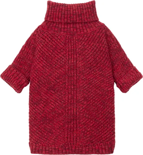 Miniatura 13 de Fitwarm - Suéter de cuello alto para perro, abrigo térmico de punto para mascotas, ropa de invierno para perros pequeños, ropa de gato, gris Gris