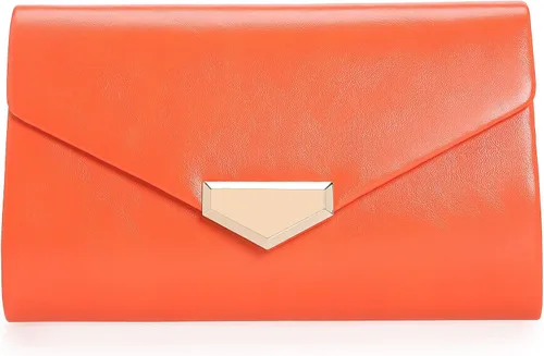Miniatura 9 de CHARMING TAILOR Bolso de embrague de PU para mujer, bolso de mano elegante para ocasiones especiales