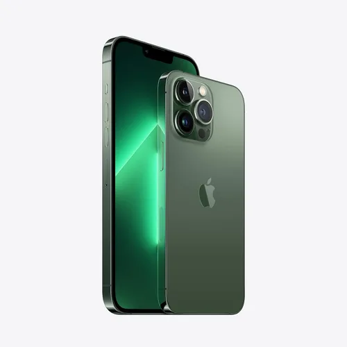 Miniatura 3 de Apple - iPhone 13 Pro Max, 512 GB, color verde alpino, desbloqueado (reacondicionado)