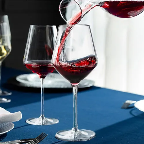 Miniatura 4 de Dicunoy Juego de 4 copas de vino irrompibles de 16 onzas, copas de vino de plástico para exteriores, copas de plástico, reutilizables, sin BPA