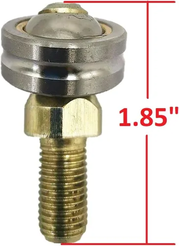 Miniatura 2 de Última versión M10 26MM rótula nudillo para Coleman 196cc KT196 Hisun 200cc HS200GK Go-Kart, versión posterior