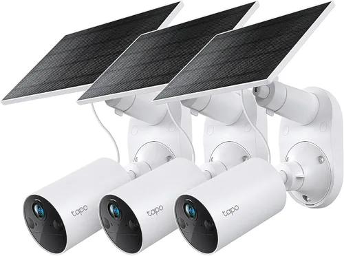 Miniatura 9 de Tapo de TP-Link Cámara de seguridad inalámbrica para exteriores, 1080P, hasta 180 días de vida de la batería, detección gratuita de personas, Negro