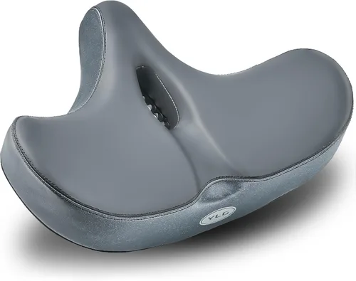 Miniatura 11 de YLG - Asiento de bicicleta de gran tamaño, cómodo asiento de bicicleta, sillín de repuesto de bicicleta con espuma viscoelástica, sillín
