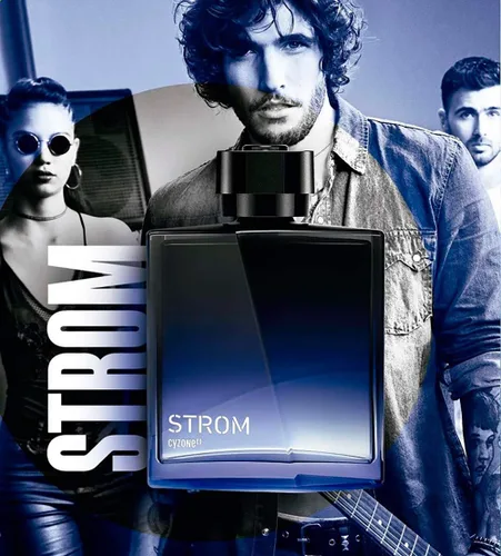 Miniatura 4 de Strom by Cyzone Eau de Toilette para hombre, 3 onzas líquidas (3.0 fl oz)