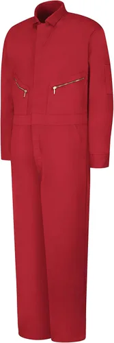 Miniatura 3 de Red Kap mens Zip-front Cotton Coverall