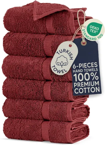 Miniatura 18 de Towel Bazaar Toallas Turcas de Algodón Premium Súper Suaves y Absorbentes (Juego de 2 Toallas de Baño Grandes, Blanco)
