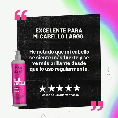 Miniatura 7 de Bed Head by TIGI Frizz Control Champú y acondicionador para cabello seco, cuidado nutritivo autoabsorbido del cabello para reparar y fortalecer