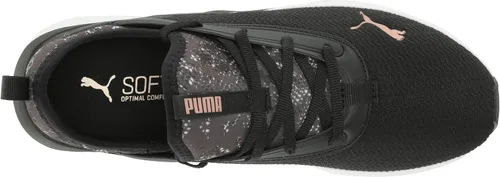 Miniatura 5 de PUMA Softride Ruby LUXE - Tenis para mujer, color negro Puma, talla 8.5