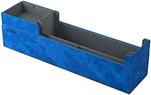 Miniatura 8 de Cards Lair - Caja de cubierta convertible para más de 400 tarjetas, almacenamiento de cartas de doble manga, protector de juego de cartas premium