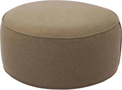 Miniatura 10 de Otomana inflable para exteriores con bomba de aire, puf portátil de patio de 20 x 9 pulgadas, resistente al agua, resistente a la decoloración