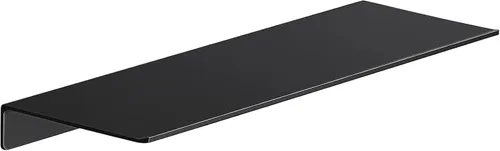 Miniatura 16 de Danpoo Pequeño estante flotante para almacenamiento en la pared, mini estante de exhibición para coleccionables, estante de pared de metal para Negro