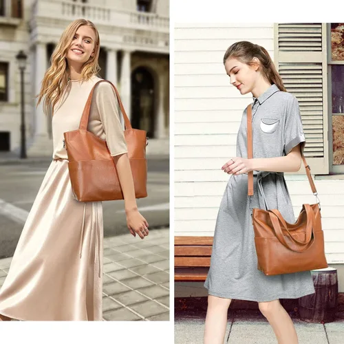 Miniatura 3 de CHERISH KISS Bolsos de cuero y bolsos de mano para mujer