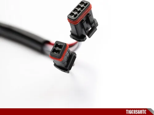 Miniatura 9 de Arnés de extensión de cableado de manubrio de 8 pulgadas con cable de circuito CAN para Harley Softails, Dynas, Touring y Sportsters