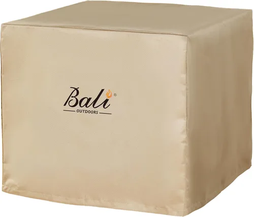 Miniatura 12 de BALI OUTDOORS Cubiertas rectangulares para hogueras, material de PVC impermeable y resistente a la intemperie, caqui, 42.2 pulgadas de largo x 24.2