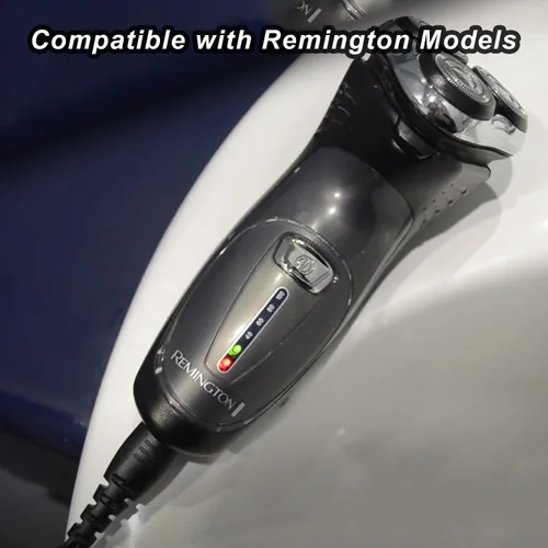 Miniatura 6 de Cargador de repuesto para afeitadora Remington F5-5800 F7800 F5800 F5790 F4790 R5150 R6130 R-6150 MS2-390 MS3-2700 MS680 R9100 5V Trimmer cable
