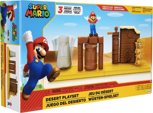 Miniatura 4 de Super Mario Juego del desierto de 2.5 pulgadas