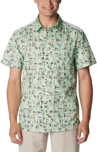 Miniatura 54 de Columbia - Camisa Super Slack Tide Camp de manga corta para hombre