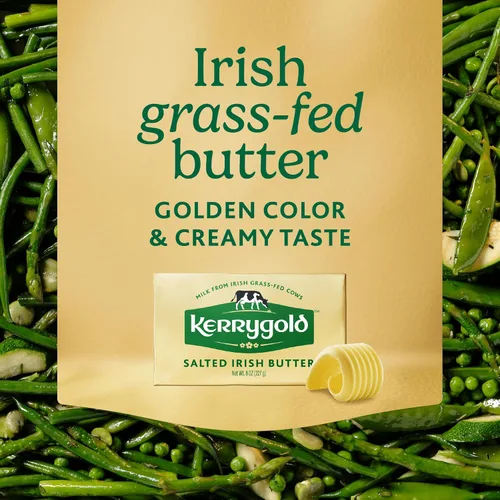Miniatura 4 de Kerrygold - Mantequilla irlandesa auténtica, con sal, 8 onzas.