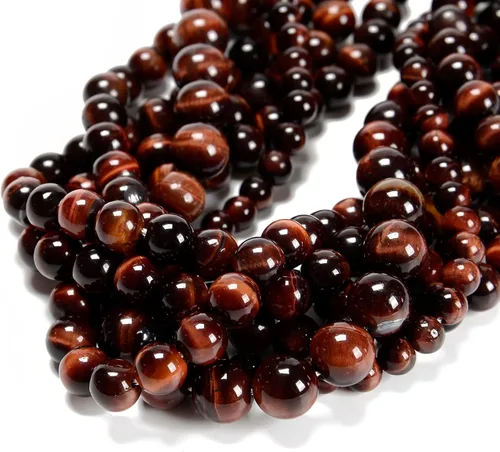 Miniatura 32 de 65 cuentas de jade blanco de 0.236 pulgadas, piedra natural, piedras preciosas redondas auténticas para hacer pulseras de bricolaje, joyas, cuerdas