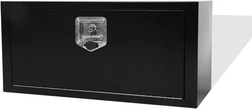Miniatura 12 de Caja de Herramientas Bajo la Carrocería de 18 Pulgadas, Caja de Herramientas Resistente para Bajo la Carrocería del Camión con Pestillo de Mango
