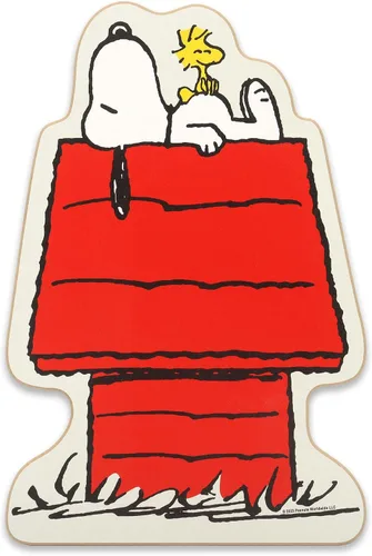 Miniatura 9 de Peanuts Snoopy Alter Egos - Decoración de pared de madera - Letrero clásico de Snoopy para decoración de dormitorio u oficina