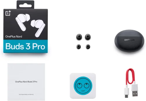 Miniatura 6 de OnePlus Nord Buds 3 Pro, auriculares inalámbricos Bluetooth, auriculares con cancelación de ruido, graves profundos, sonido inmersivo, hasta 44