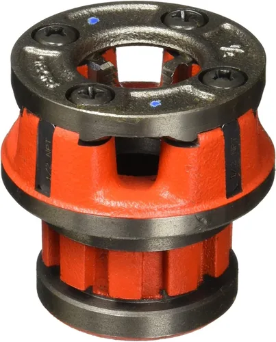RIDGID 36890 Modelo OO-R Die Head, 12R aleación Die Head viene con 1/2 pulgada de alta velocidad, juego de fábrica que ofrecen 14 TPI limpios y