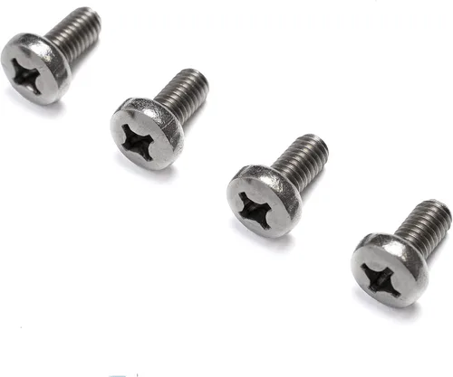 Miniatura 8 de Tornillos para placas de automóvil HPP, equipo original, Acero inoxidable