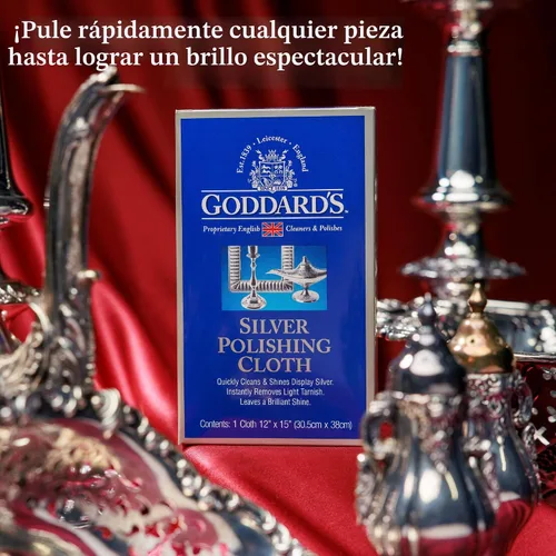 Miniatura 4 de Goddard And Sons 707684 Paño para cuidado de plata, _, 1