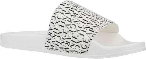 Miniatura 5 de AX ARMANI EXCHANGE Men's Logo Slide Sandal