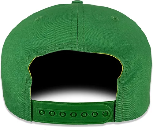 Miniatura 3 de John Deere Sombrero completo de sarga Farm State Pride - verde y amarillo, Amarillo, verde