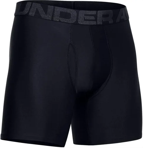 Miniatura 5 de Under Armour Tech - Ropa interior Boxerjock para hombre (6pulgadas), paquete con 2