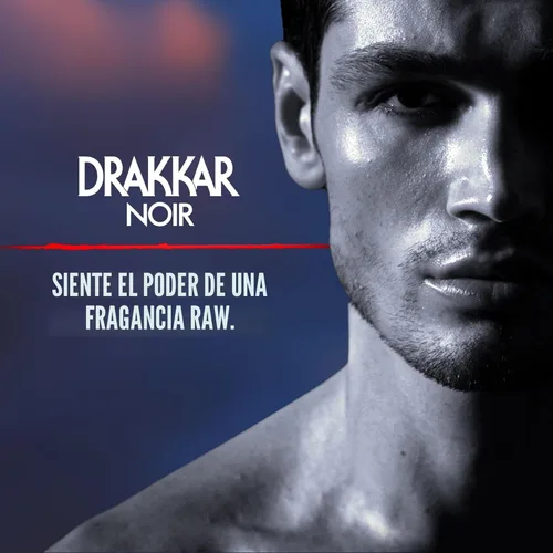 Miniatura 6 de Guy Laroche Drakkar Noir Eau De Toilette para Hombre 6.7 Spray oz