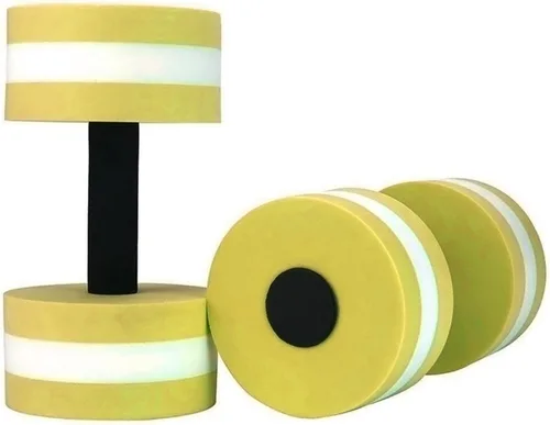 Miniatura 8 de Mancuernas de agua – Juego de 2 mancuernas de espuma para ejercicio aeróbico acuático, resistencia a la piscina, pesas de agua, equipo de fitness