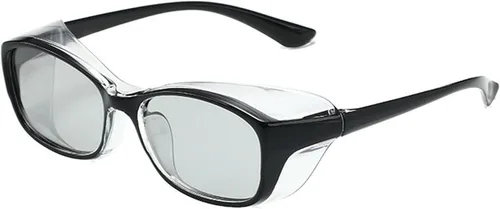 Gafas de sol de transición fotocrómicas polarizadas de seguridad, gafas de seguridad antipolvo, gafas de protección para hombres y mujeres