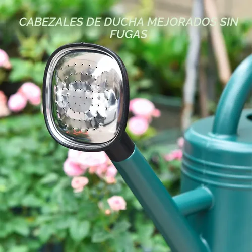 Miniatura 2 de Regadera de 1 galón para plantas de interior, regaderas de jardín para plantas al aire libre, flor de casa, regadera de galón, boquilla grande