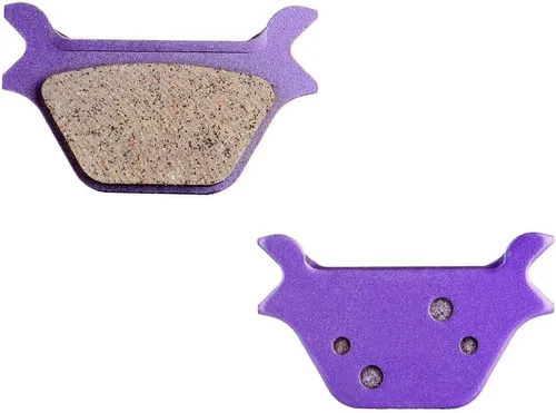 Miniatura 2 de SCITOO Pastillas de freno FA200 para pastillas de freno traseras Dyna 1992-1999 de fibra de carbono